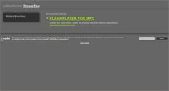Desktop Screenshot of extmatrix.net